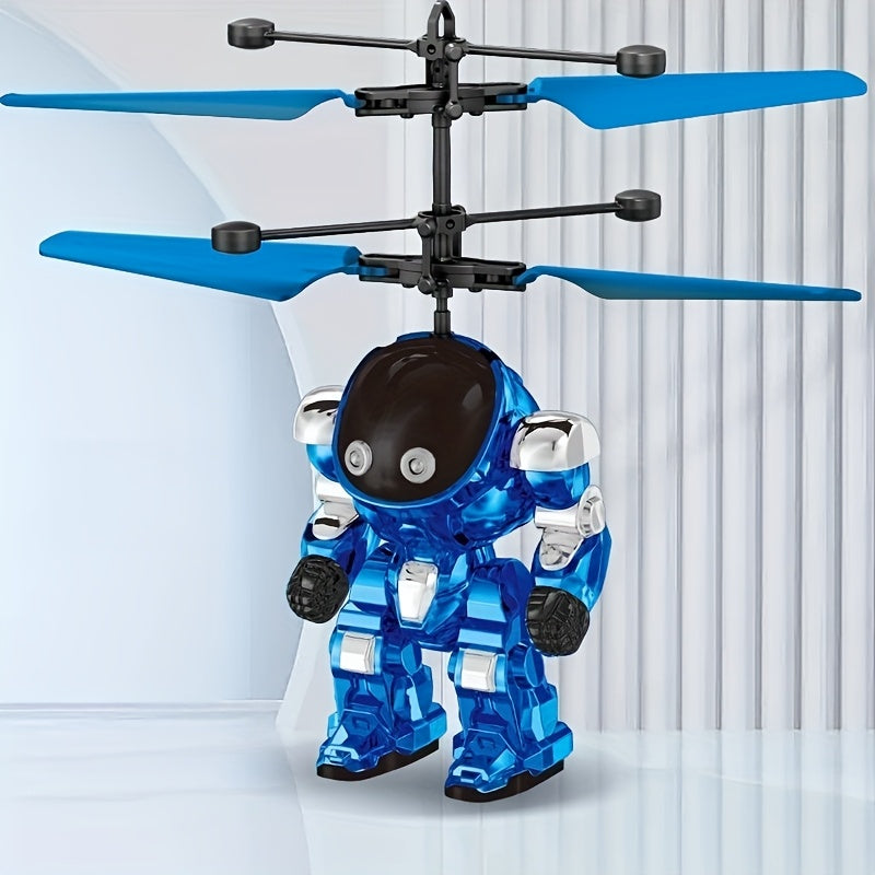 The Gravi-Bot™ Gesture-Controlled Flying Orb