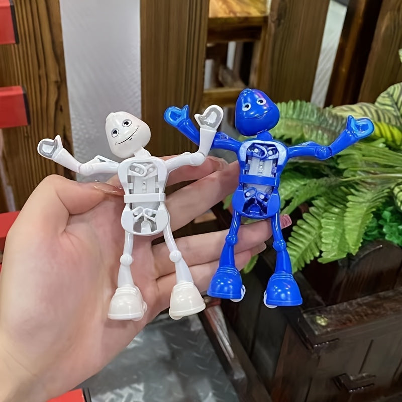 The "GrooveBot" Wind-Up Dancer