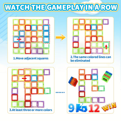 The COOLNURO™ Magnetic Snap & Build Set