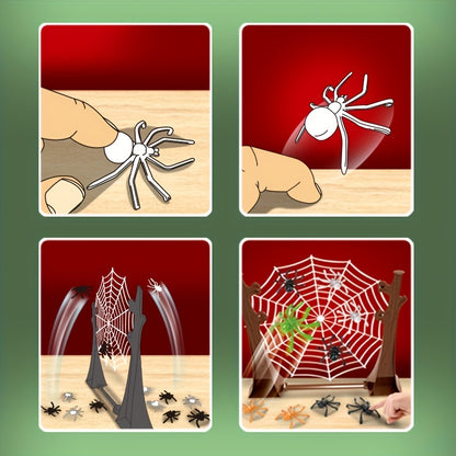 Spider-Sling™ The Hilarious Finger-Flicking Party Game