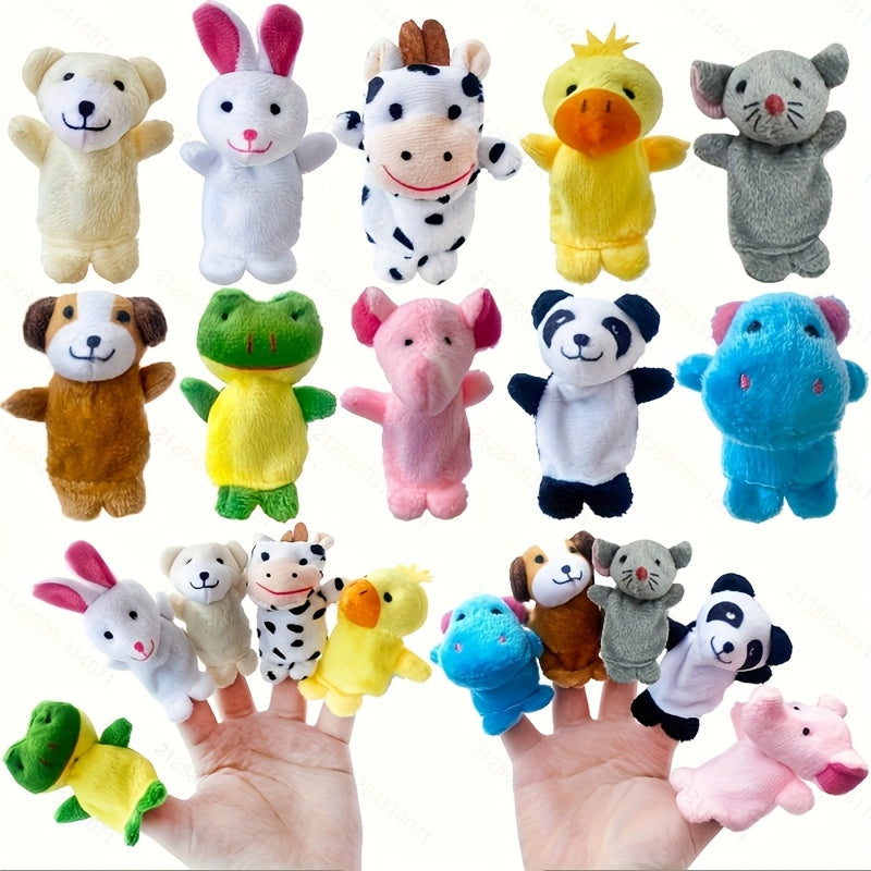 The LittleWigglers™ 10-Piece Story-Time Puppets