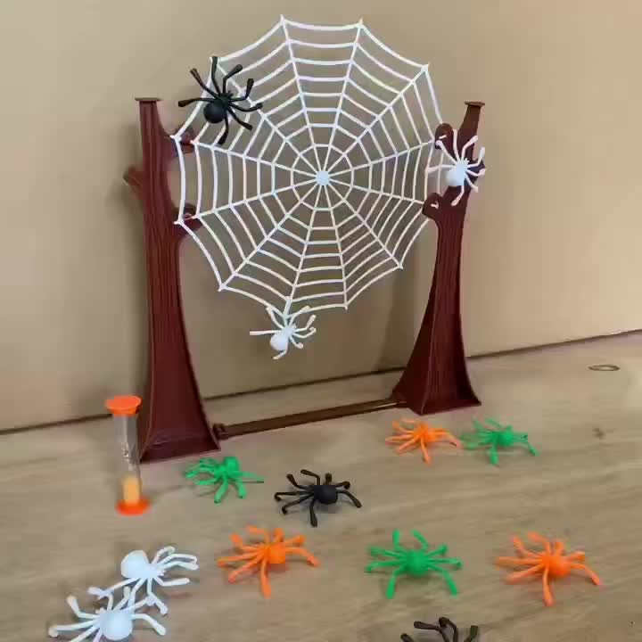 Spider-Sling™ The Hilarious Finger-Flicking Party Game