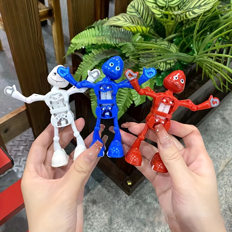 The "GrooveBot" Wind-Up Dancer