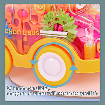 The 'Gear Explorer' See-Through Car