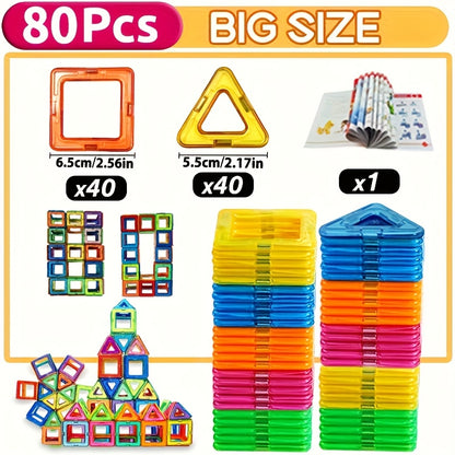 The COOLNURO™ Magnetic Snap & Build Set