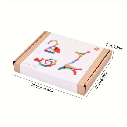 FlexiCube™ Wooden Logic Puzzles