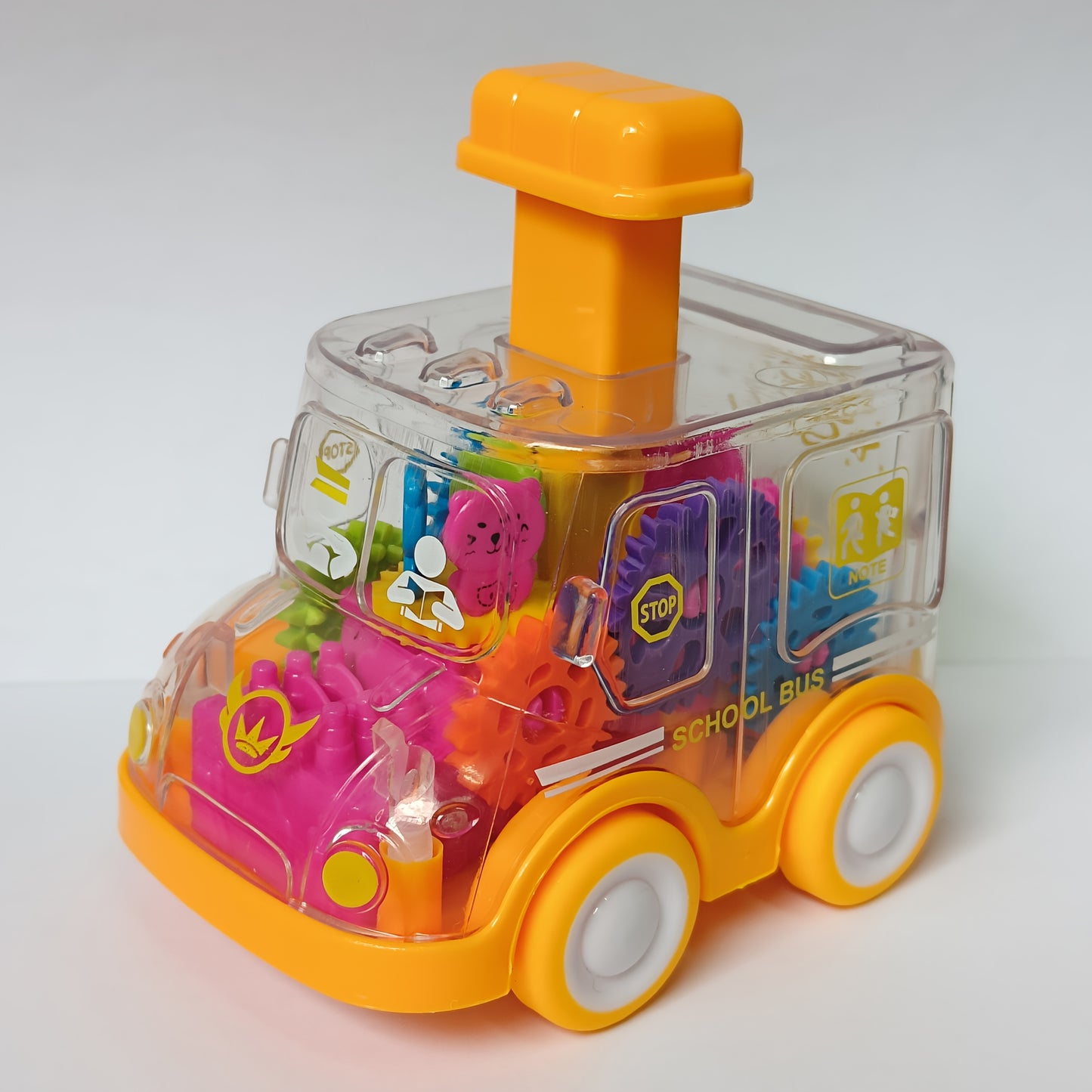 The 'Gear Explorer' See-Through Car