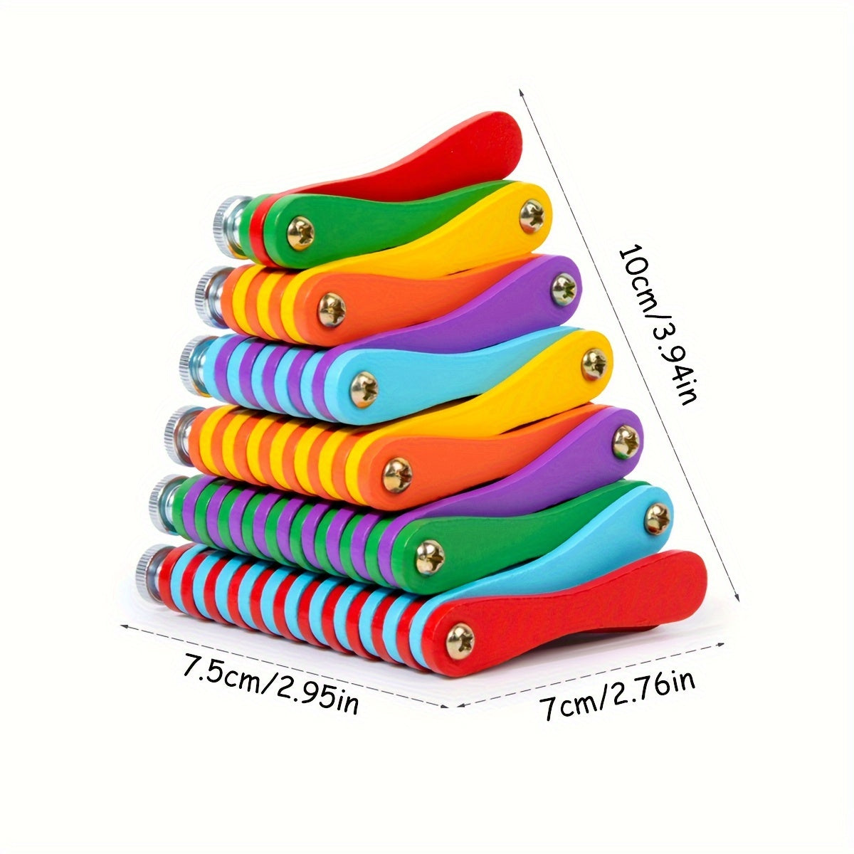 FlexiCube™ Wooden Logic Puzzles